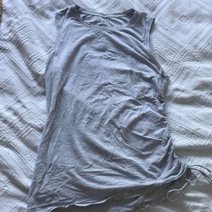 Lululemon gray tank top
